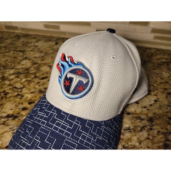 Tennessee Titans Hat NFL Cap New Era 39Fifty Football Size XS/S - Picture 2 of 9